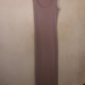 Mauve Long dress